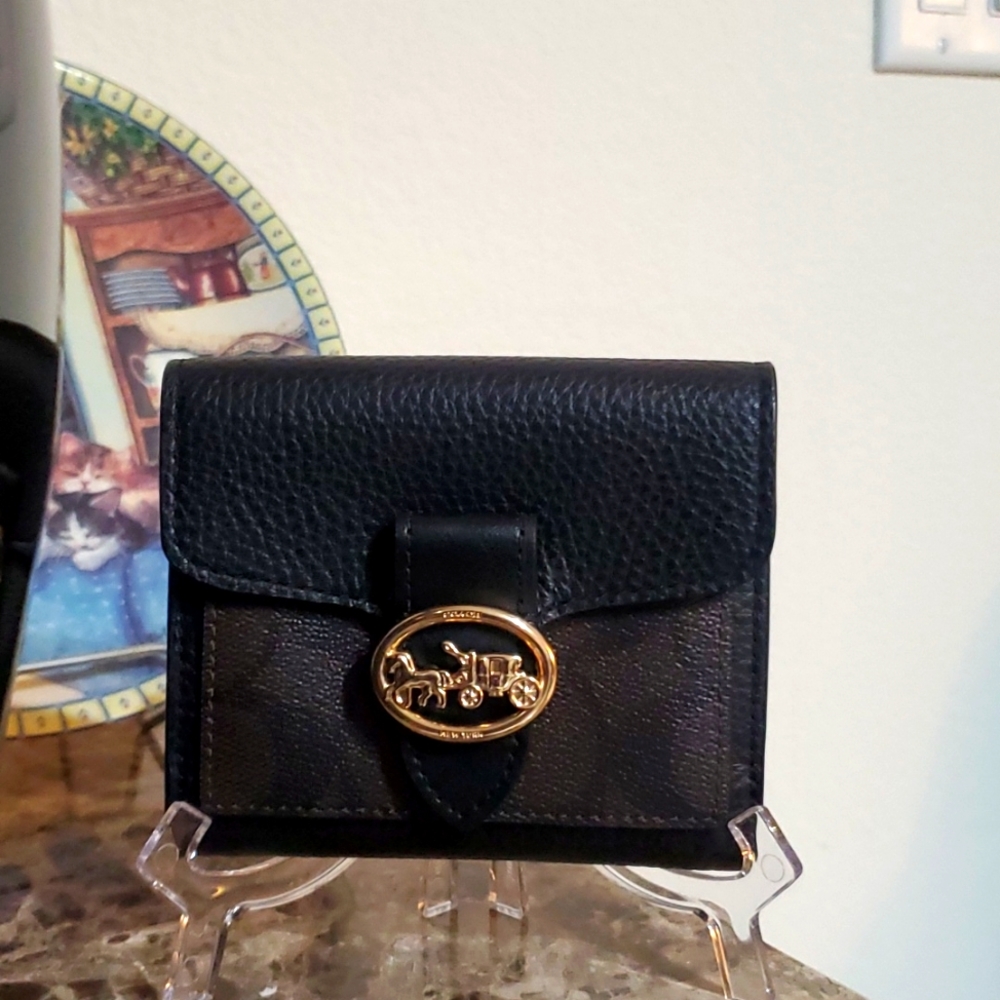 Coach wallet small
